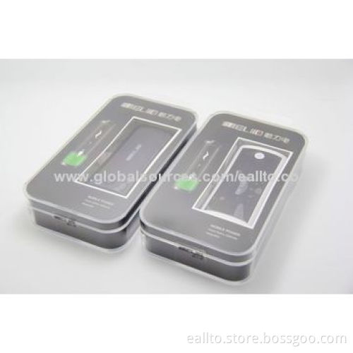 Power Bank with LED Torch, 5,200mAh CapacityNew